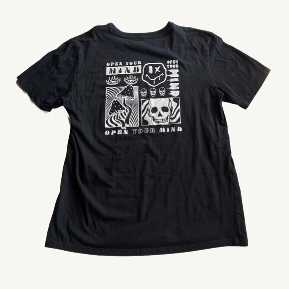 Taco Tuesday Black & White 'Open Your Mind' Graphics Size Extra Large - Picture 5 of 9